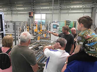 Exkurze a návštěva Felicia-coupe klubu v PKS okna – 9. 6. 2023